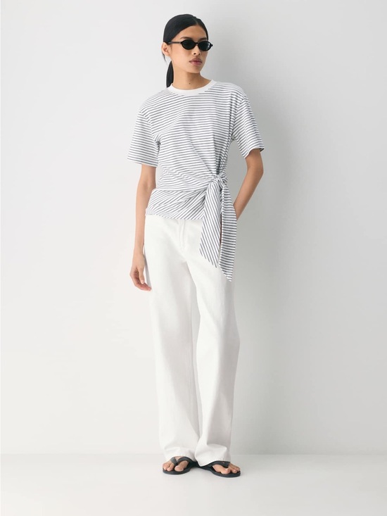 Babaton Tops - 🌟LAST PRICE🌟Aritzia Babaton Interlock Cotton Assent T-Shirt